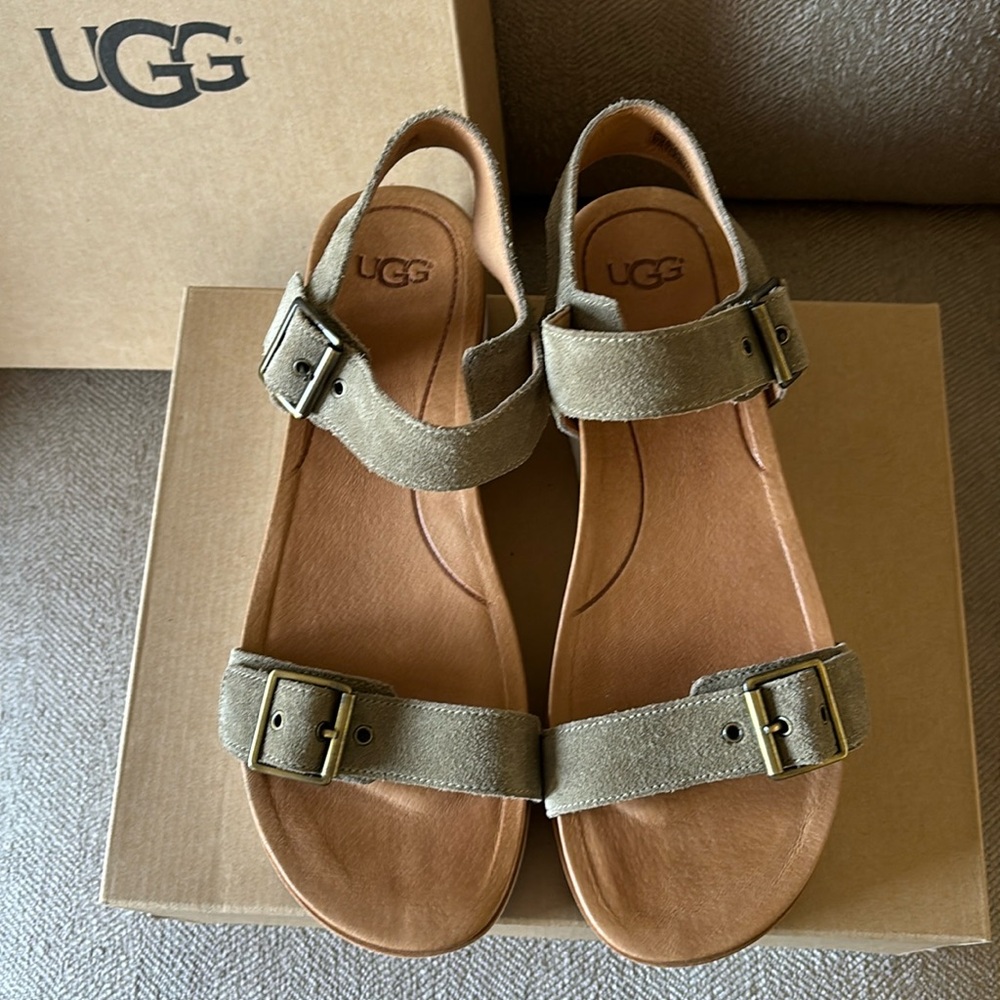 Cute UGG Sandals - Picture 2 of 11